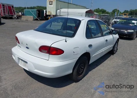 2001 Chevrolet Cavalier z USA, uszkodzony, nr VIN 1G1JC524017344700